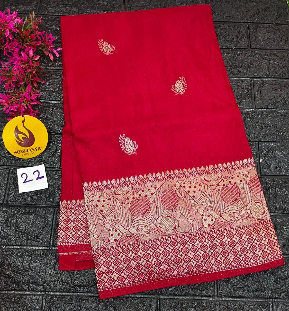 Designer Pure Banarasi Sarees (22) -GRAND