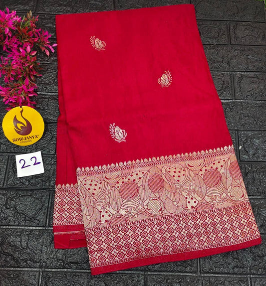 Designer Pure Banarasi Sarees (22) -GRAND