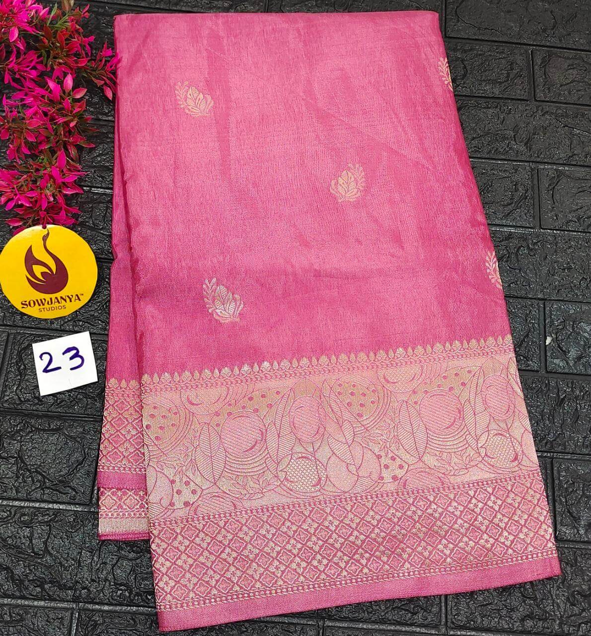 Designer Pure Banarasi Sarees (23) -GRAND