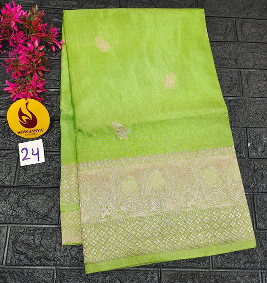 Designer Pure Banarasi Sarees (24) -GRAND