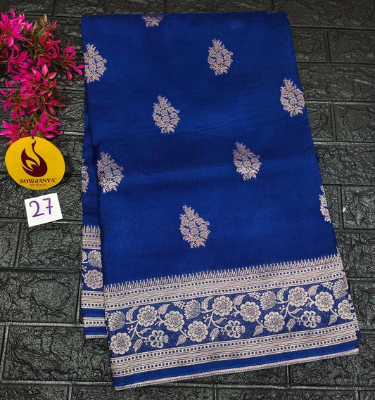 Designer Pure Banarasi Sarees (27) -GRAND