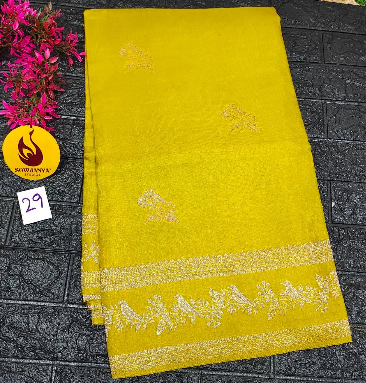 Designer Pure Banarasi Sarees (29) -GRAND