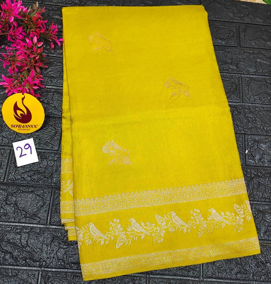 Designer Pure Banarasi Sarees (29) -GRAND