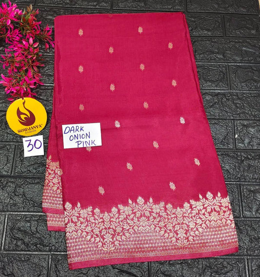 Designer Pure Banarasi Sarees (30) -GRAND