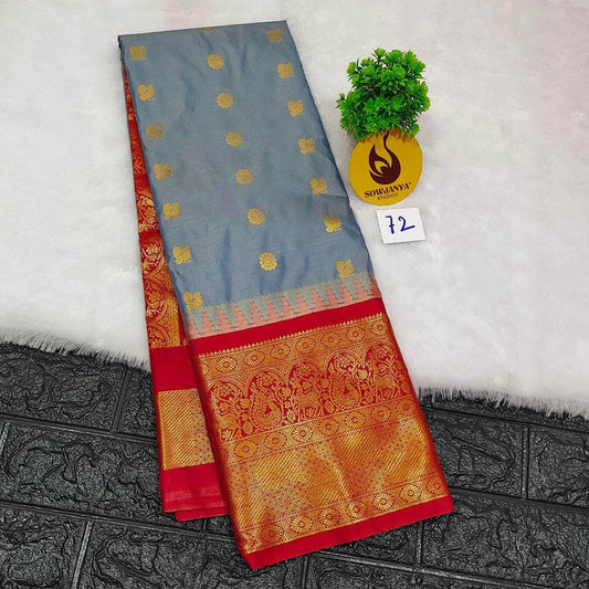 Premium Semi Gadwal  Sarees - VIBE72