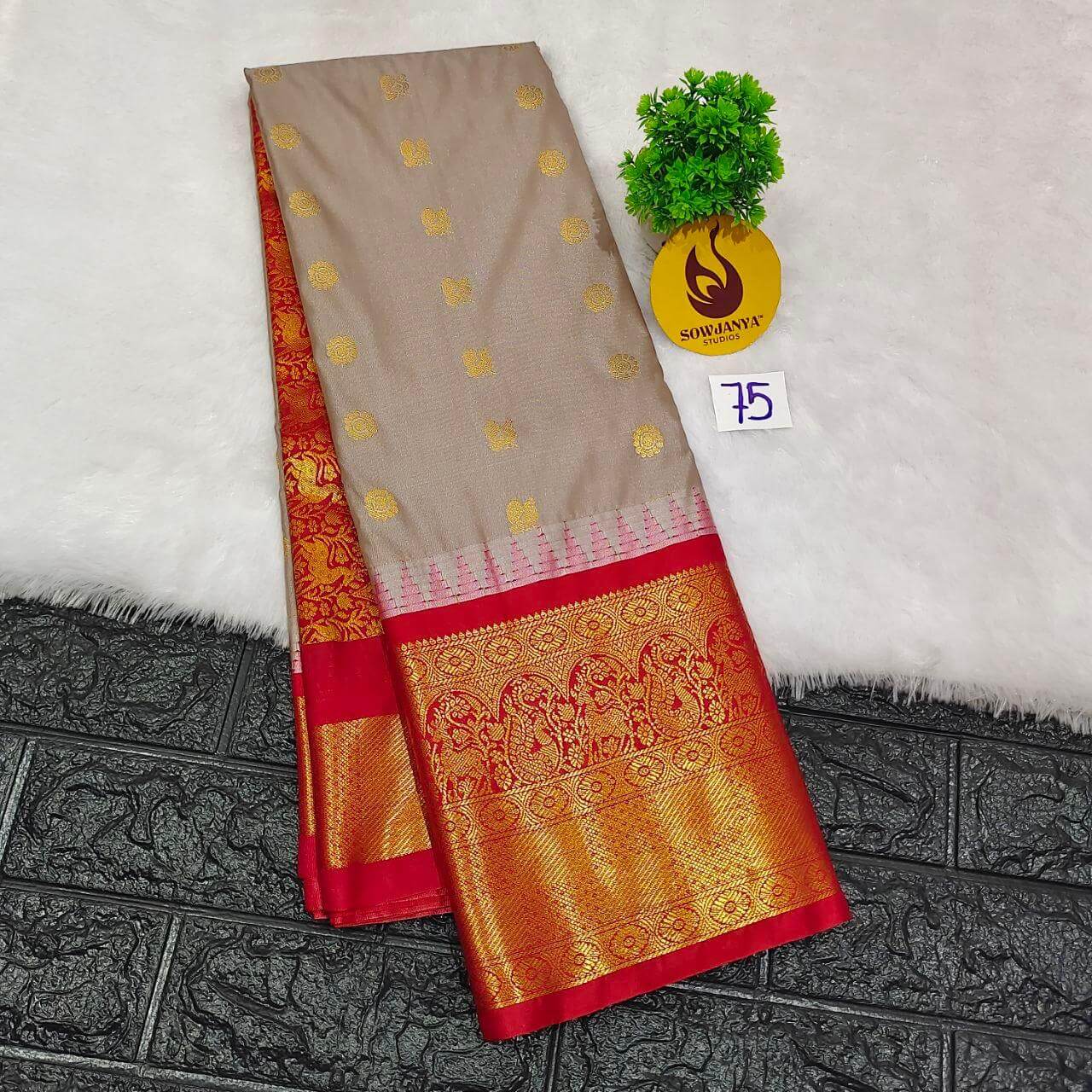 Premium Semi Gadwal  Sarees - VIBE75