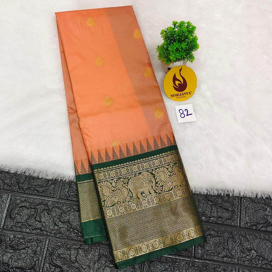 Premium Semi Gadwal  Sarees - VIBE82