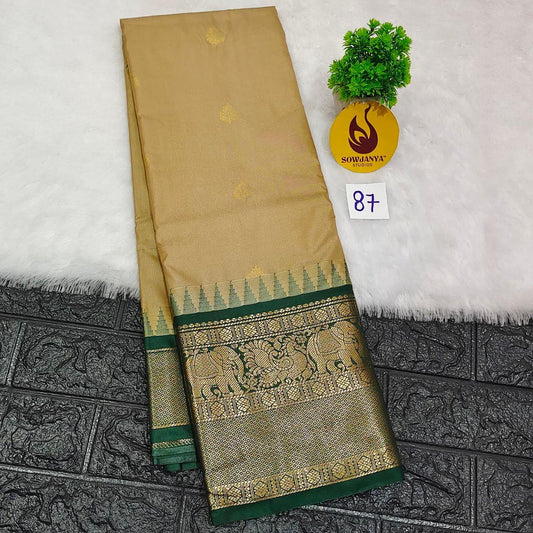 Premium Semi Gadwal  Sarees - VIBE87