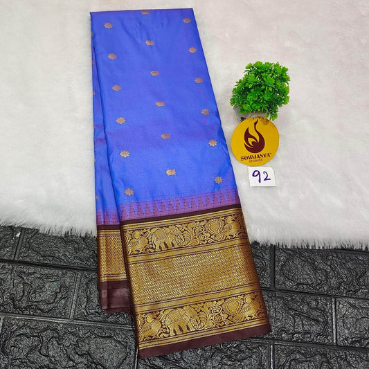 Premium Semi Gadwal  Sarees - VIBE92
