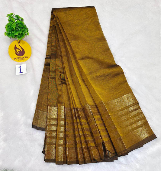 Premium Mangalgiri Sarees(1) -  SSMGP