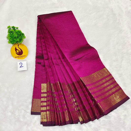 Premium Mangalgiri Sarees(2) -  SSMGP