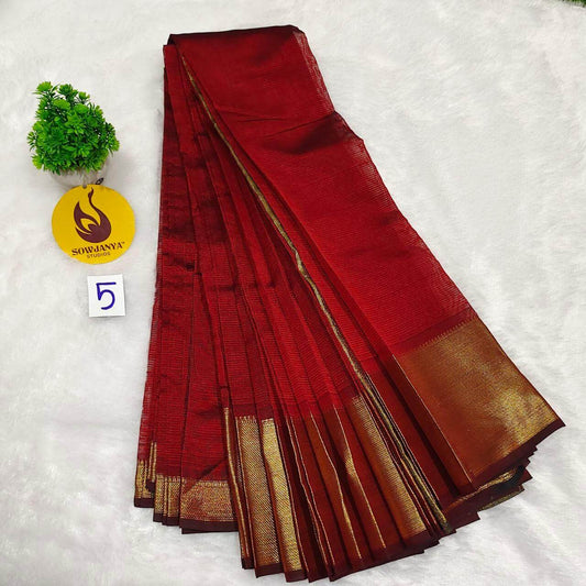 Premium Mangalgiri Sarees(5) -  SSMGP