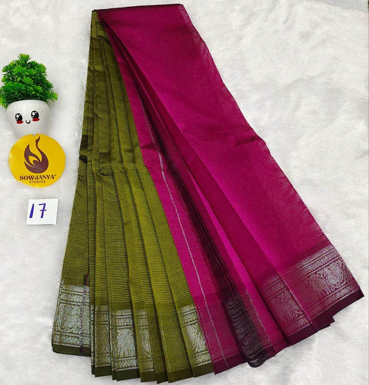 Premium Mangalgiri Sarees(17) - SSMGP