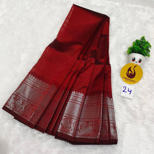 Premium Mangalgiri Sarees(24) - SSMGP