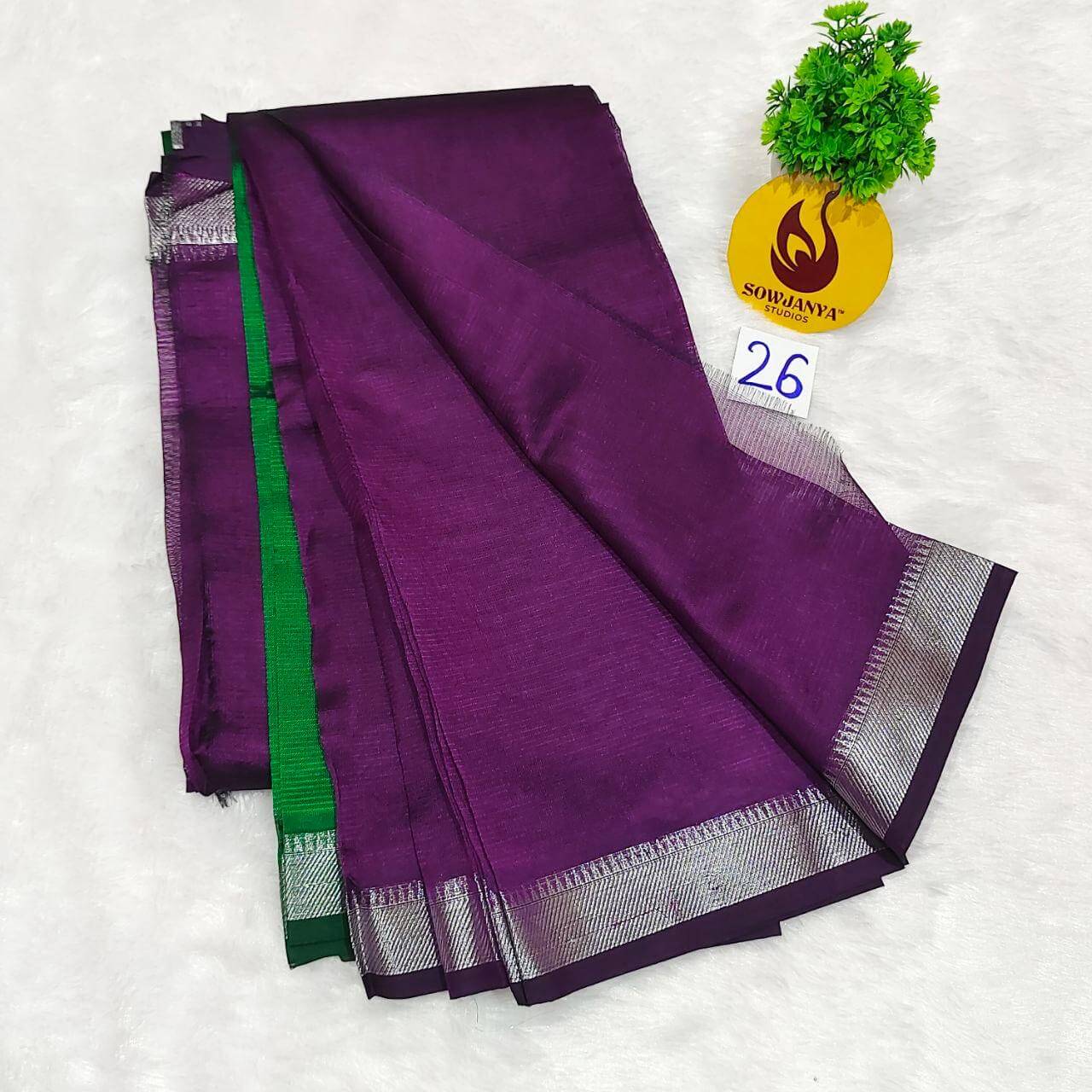 Premium Mangalgiri Sarees(26) - SSMGP