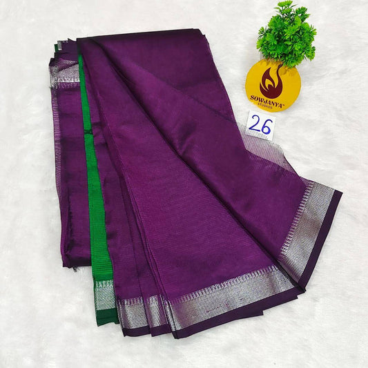 Premium Mangalgiri Sarees(26) - SSMGP