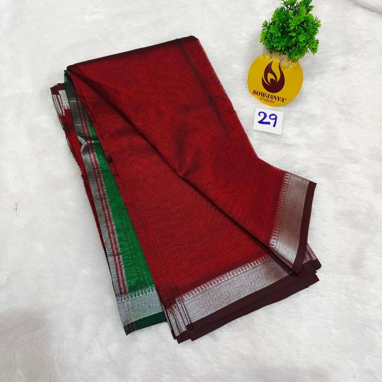 Premium Mangalgiri Sarees(29) - SSMGP