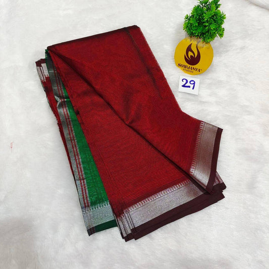 Premium Mangalgiri Sarees(29) - SSMGP