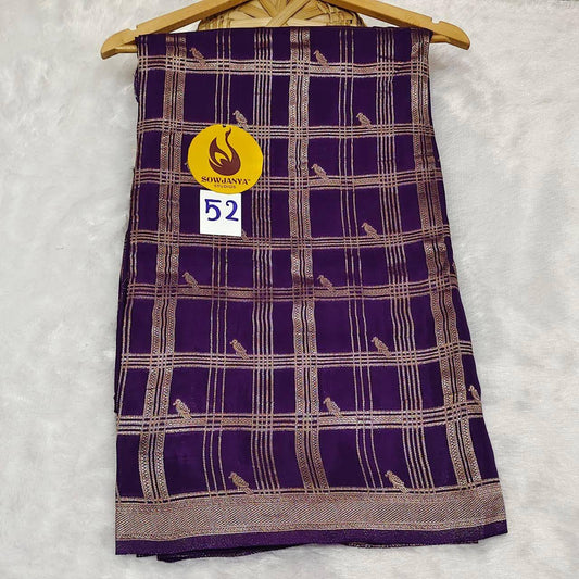 Designer Pure Banarasi Sarees (52) -GRAND
