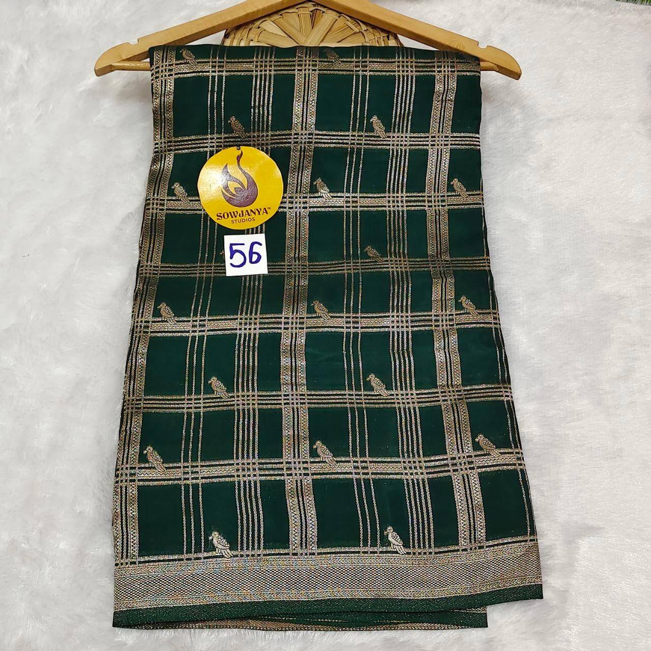 Designer Pure Banarasi Sarees (56) -GRAND