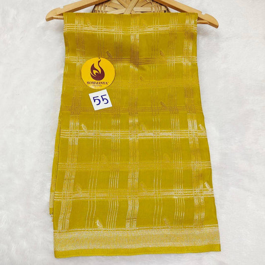 Designer Pure Banarasi Sarees (55) -GRAND