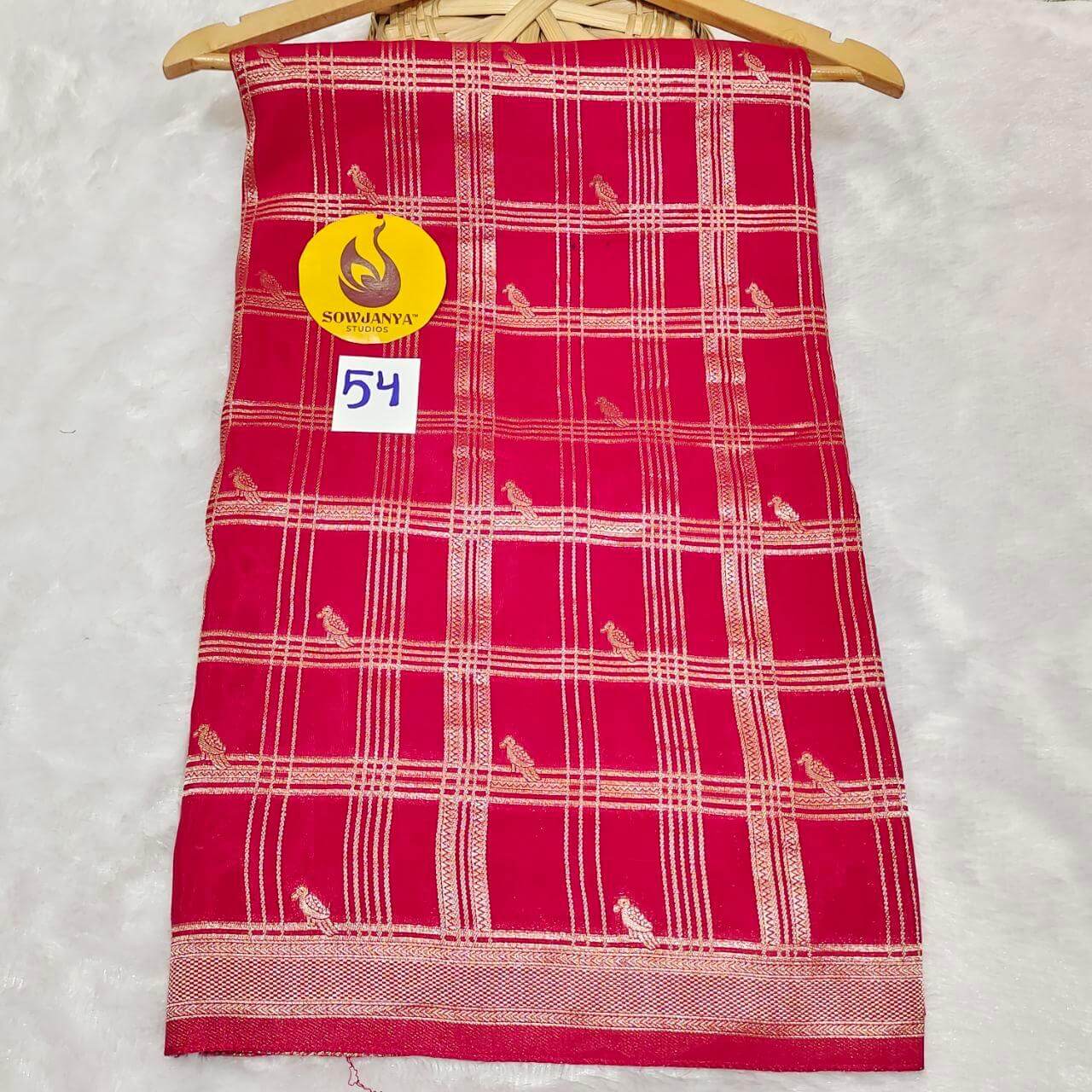 Designer Pure Banarasi Sarees (54) -GRAND
