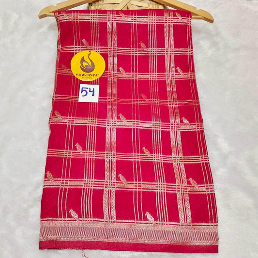 Designer Pure Banarasi Sarees (54) -GRAND