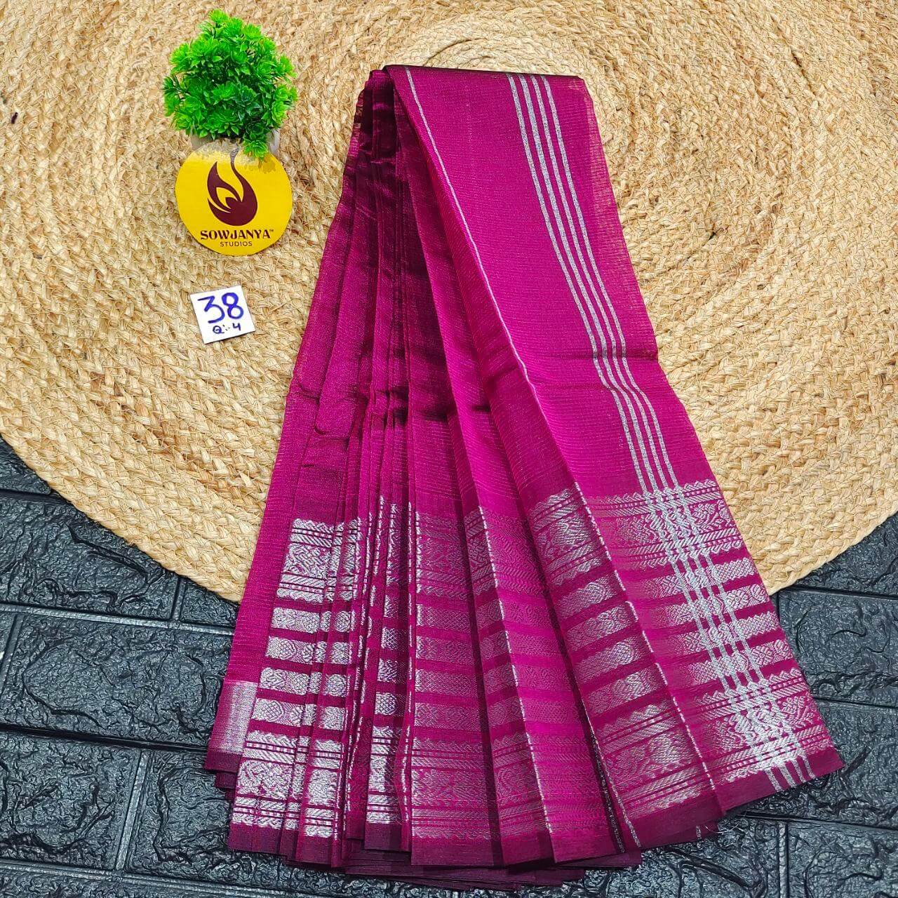 Premium Mangalgiri Sarees(38) - SSMGP