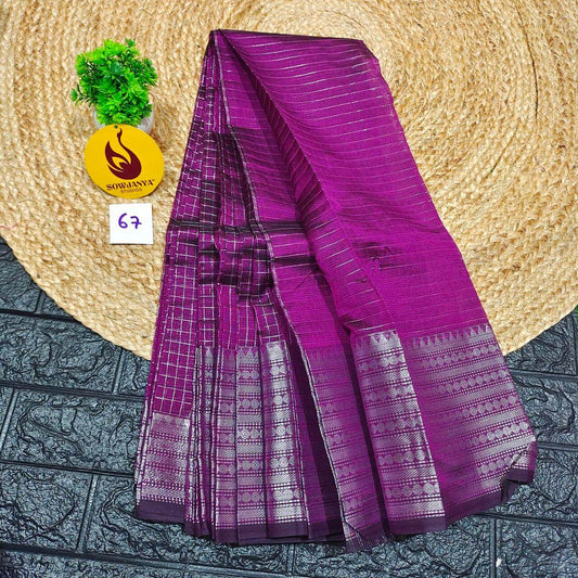 Premium Mangalgiri Sarees(67) - SSMGP