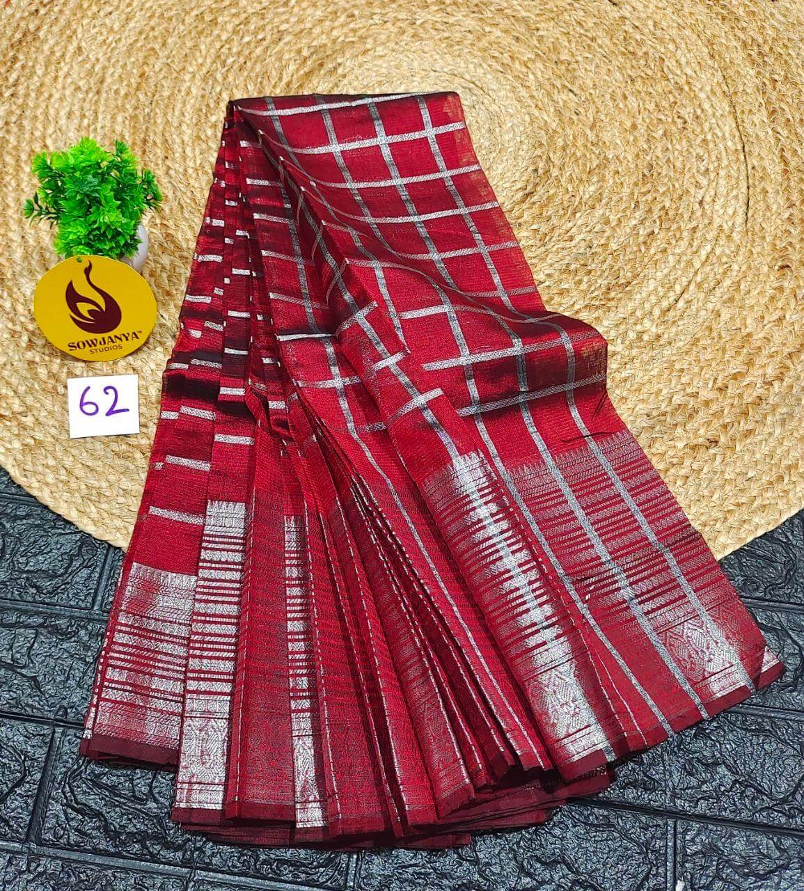 Premium Mangalgiri Sarees(62) - SSMGP