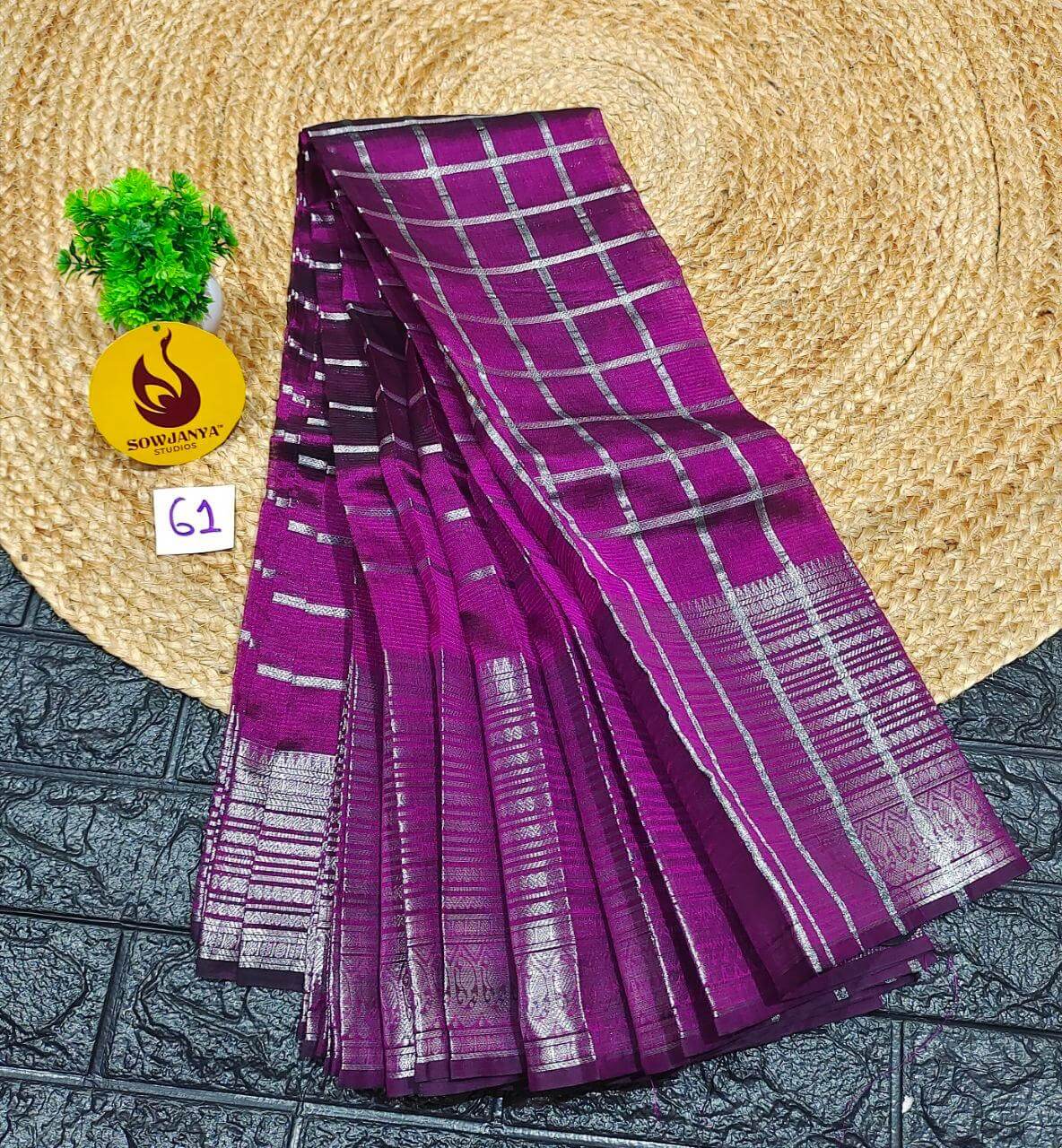 Premium Mangalgiri Sarees(61) - SSMGP