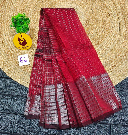 Premium Mangalgiri Sarees(66) - SSMGP