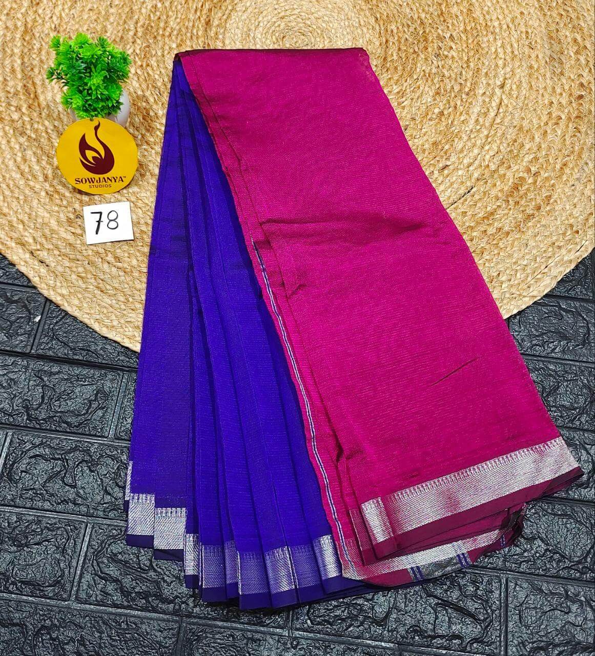 Premium Mangalgiri Sarees(78) - SSMGP