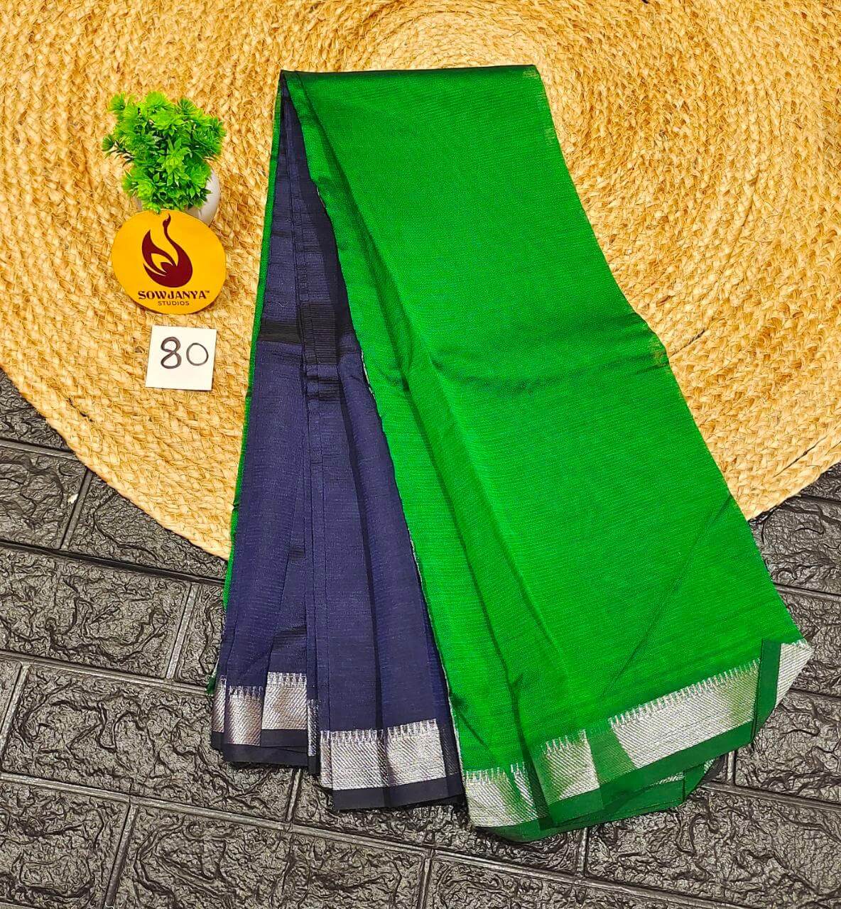 Premium Mangalgiri Sarees(80) - SSMGP