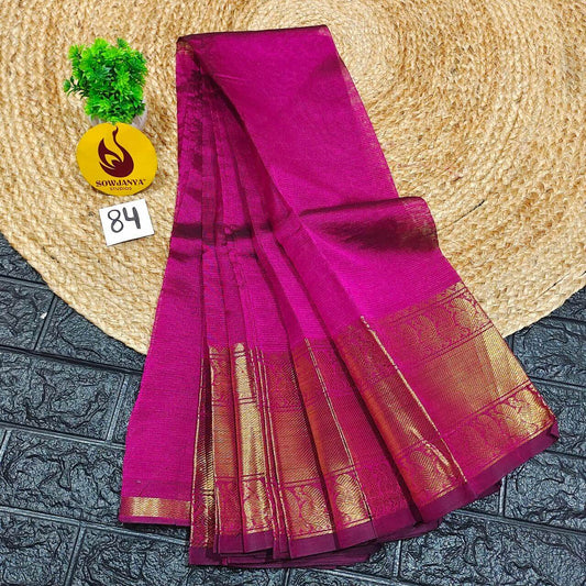Premium Mangalgiri Sarees(84) - SSMGP