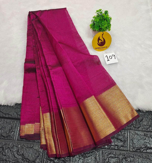 Premium Mangalgiri Sarees(109) - SSMGP