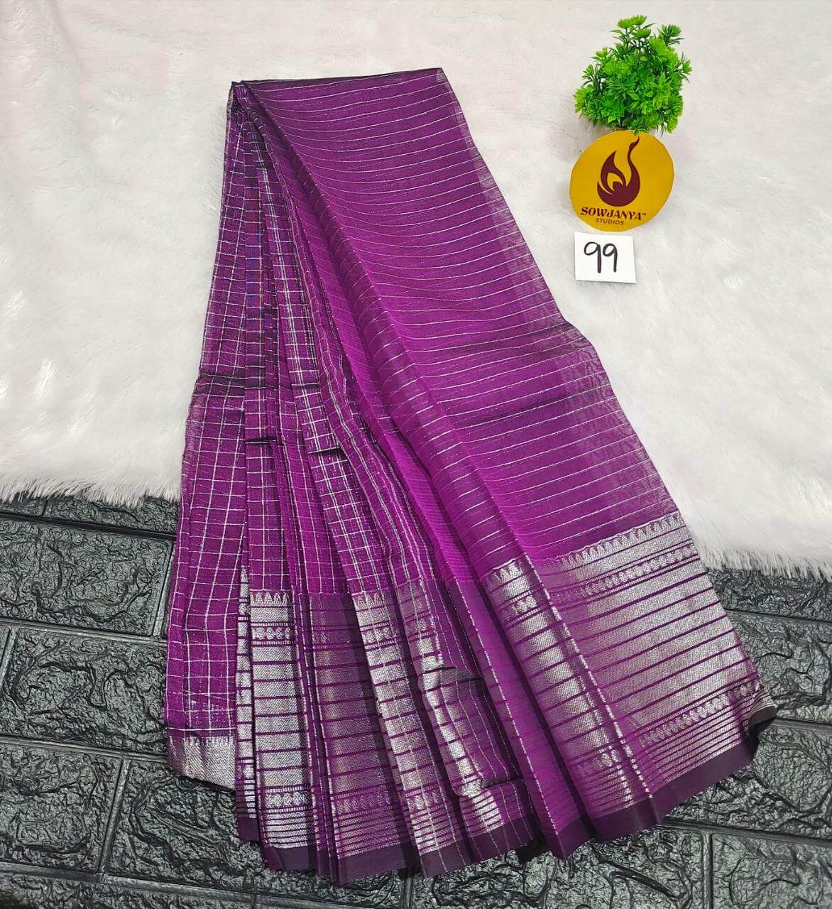 Premium Mangalgiri Sarees(99) - SSMGP