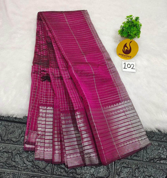 Premium Mangalgiri Sarees(102) - SSMGP