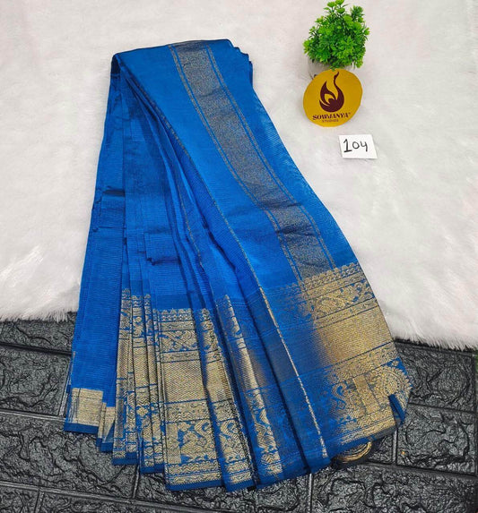 Premium Mangalgiri Sarees(104) - SSMGP