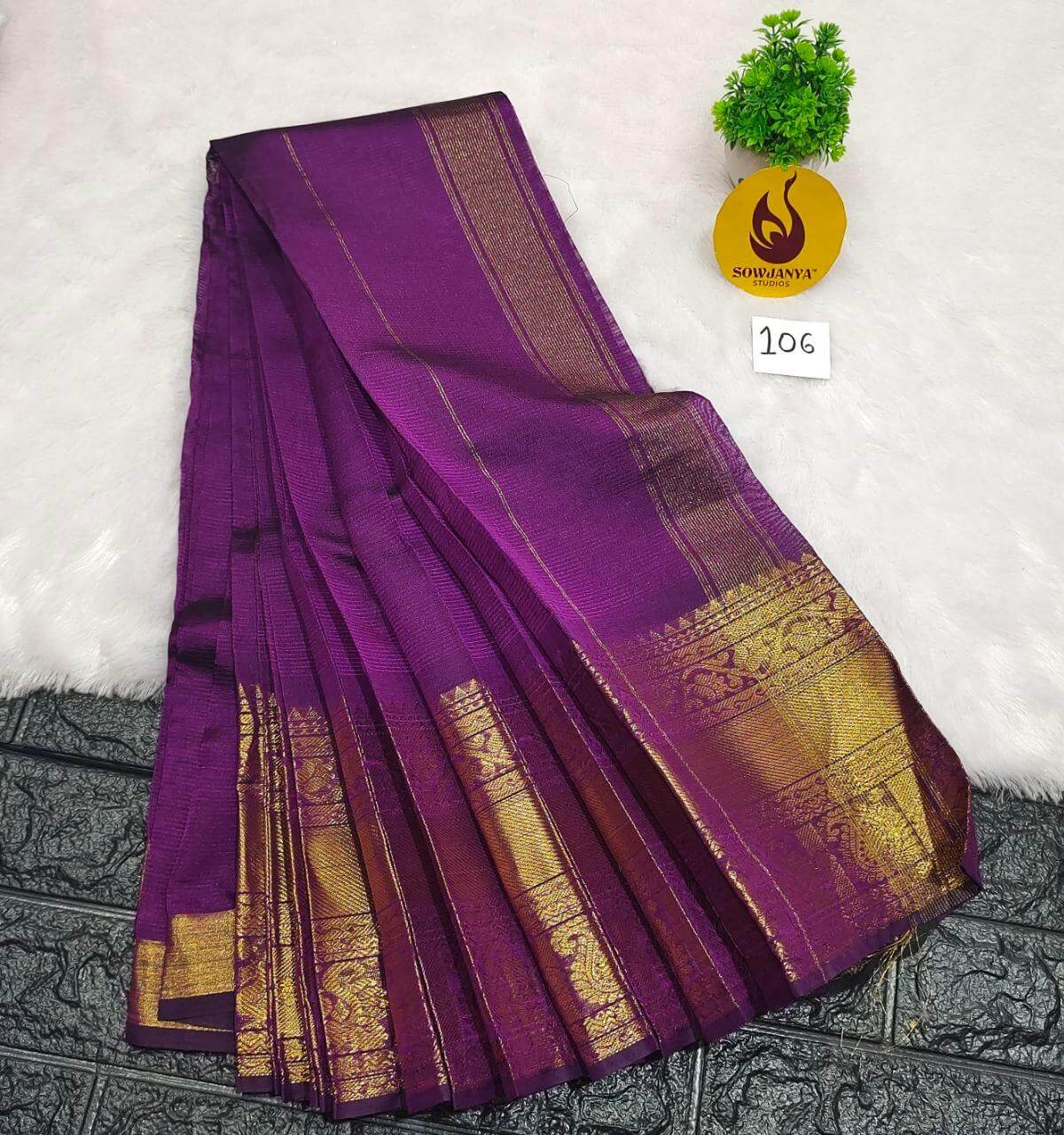 Premium Mangalgiri Sarees(106) - SSMGP