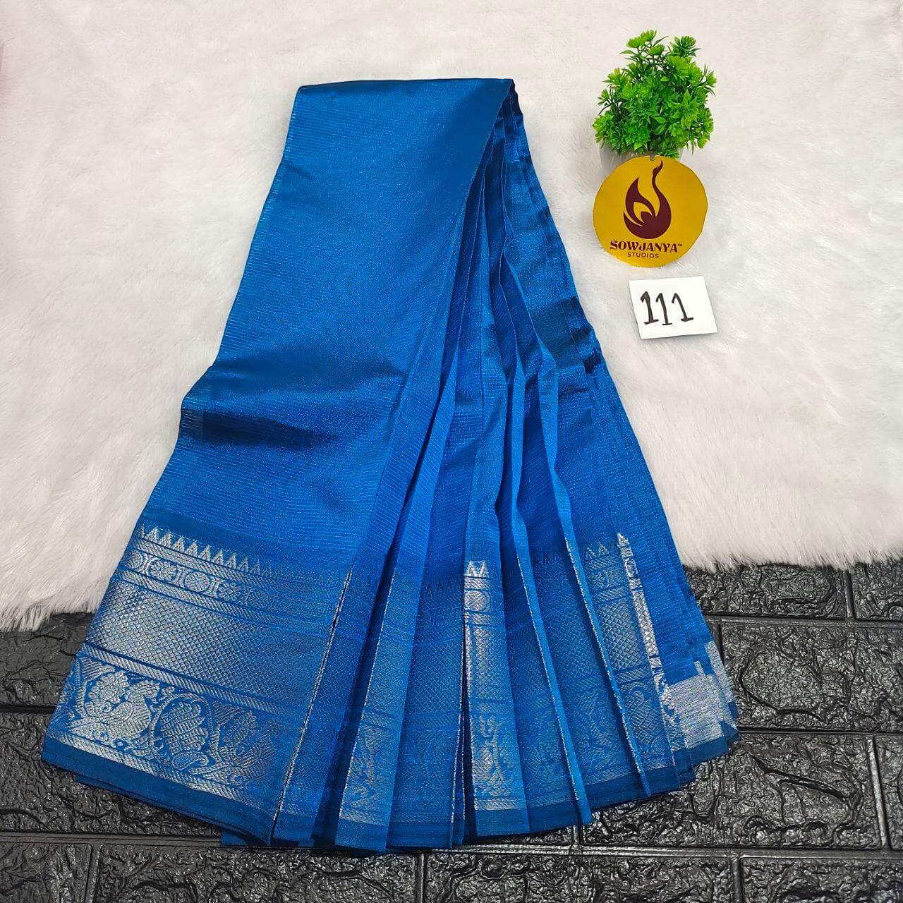 Premium Mangalgiri Sarees(111) - SSMGP