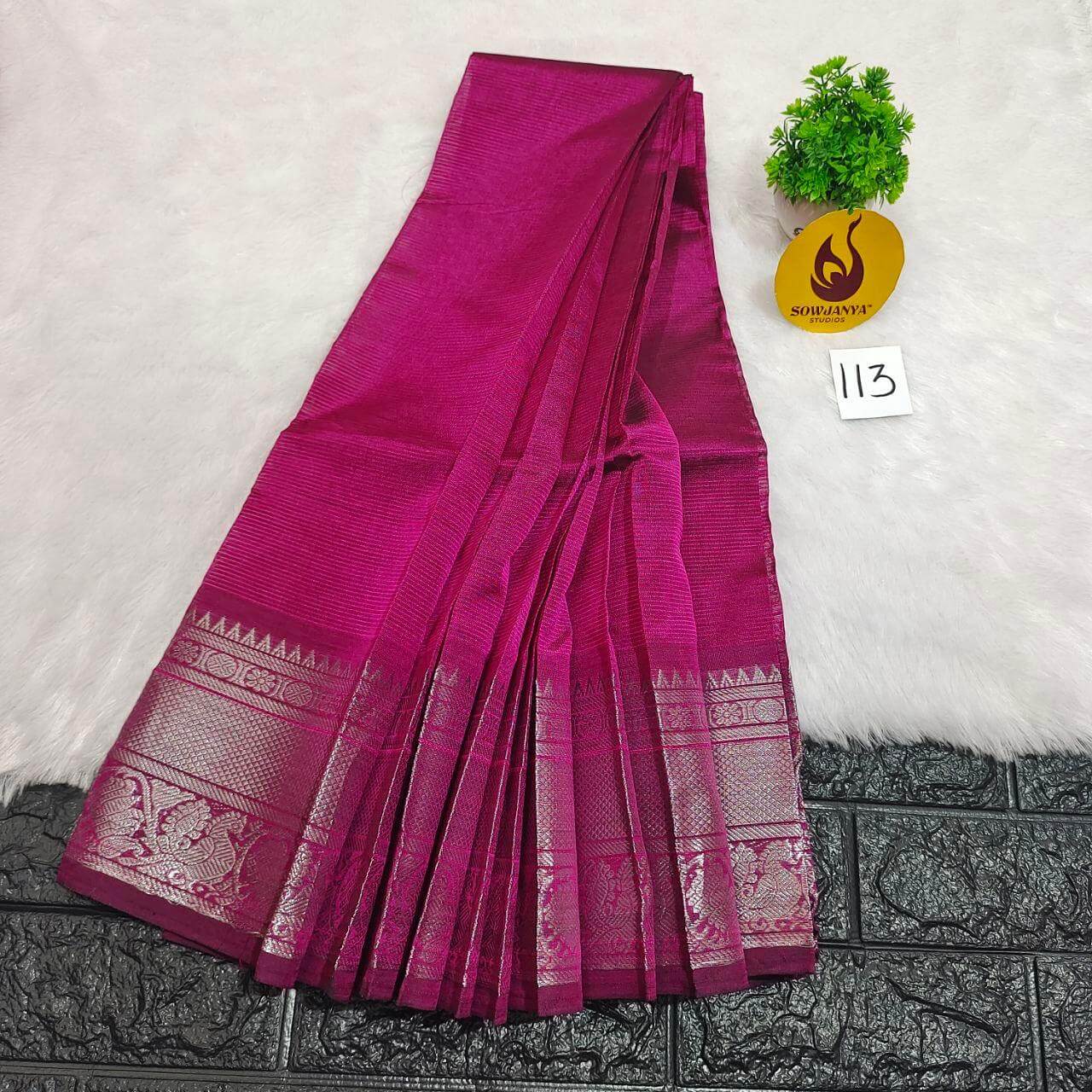 Premium Mangalgiri Sarees(113) - SSMGP
