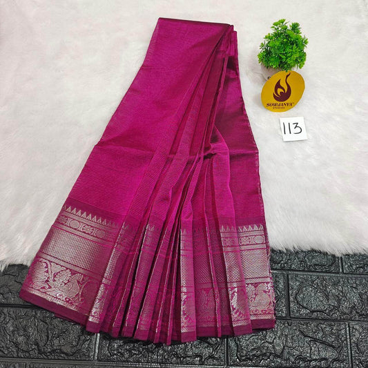 Premium Mangalgiri Sarees(113) - SSMGP