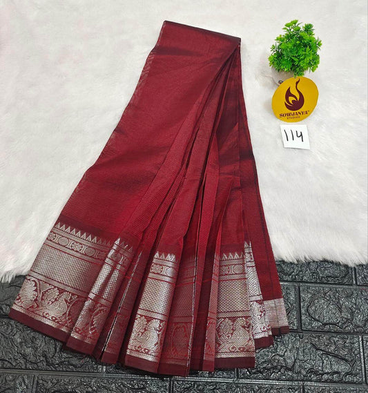 Premium Mangalgiri Sarees(114) - SSMGP
