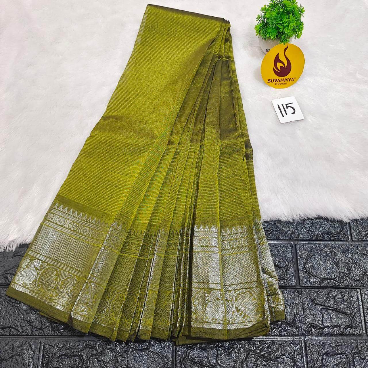 Premium Mangalgiri Sarees(115) - SSMGP