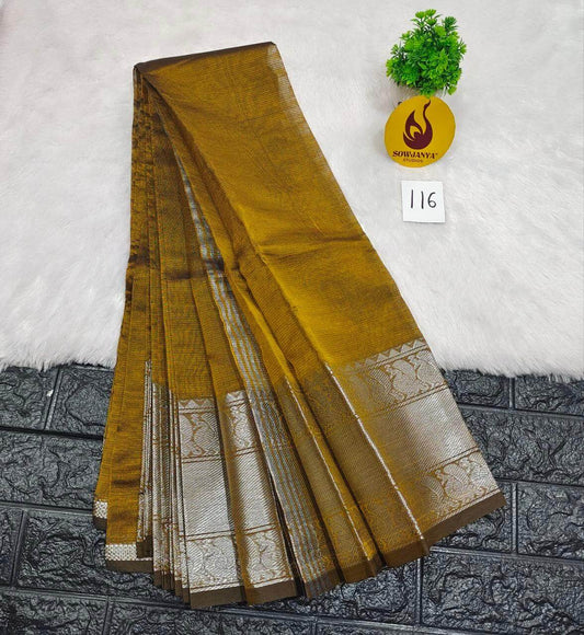 Premium Mangalgiri Sarees(116) - SSMGP