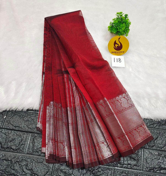 Premium Mangalgiri Sarees(118) - SSMGP