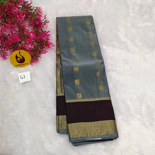 VINTAGE Seiko Gadwal Pattu Sarees(61)  - WAVE