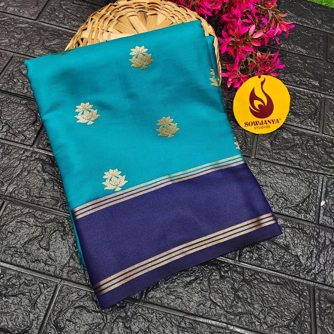 Premium Gajji Silk Sarees(2) - SSGAJ