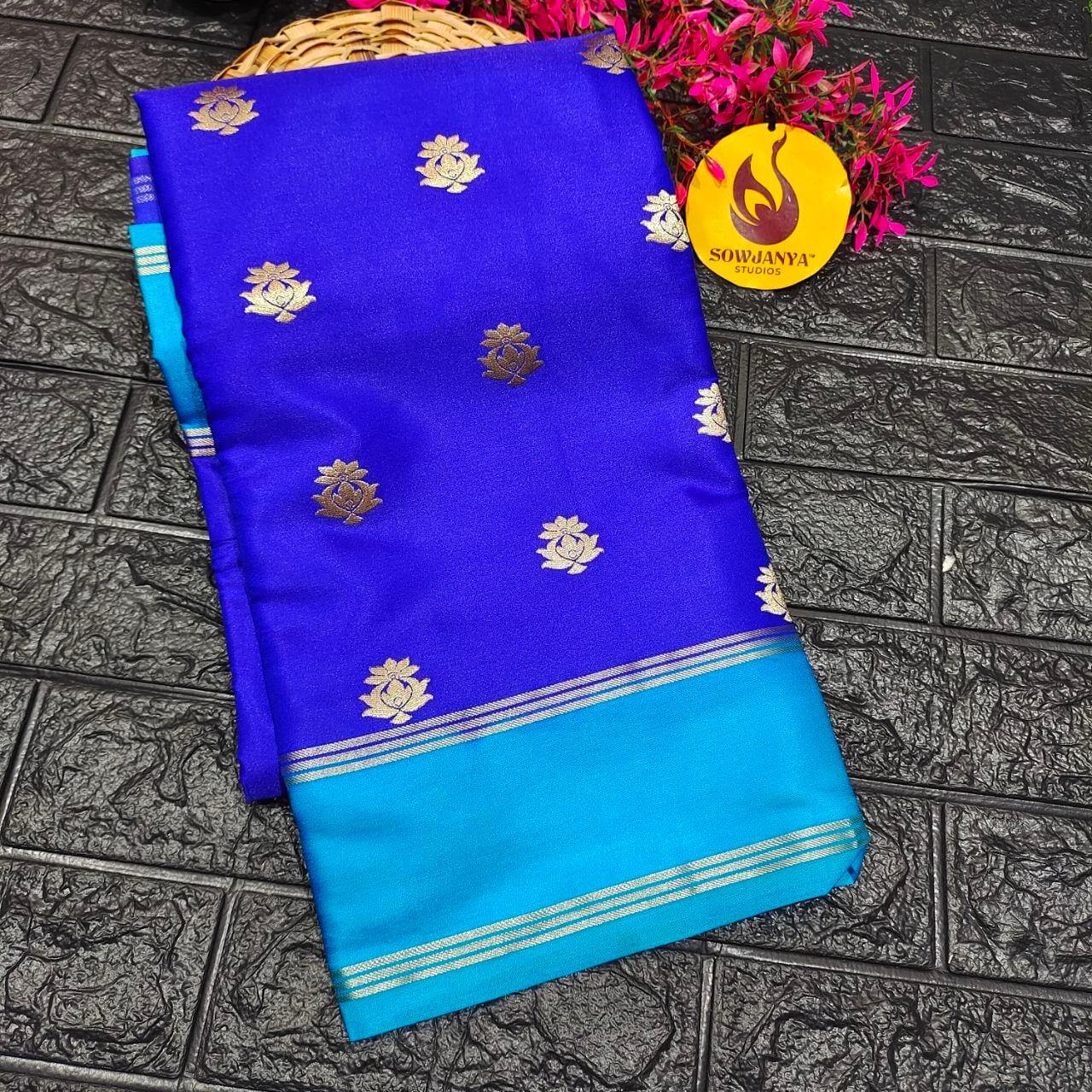 Premium Gajji Silk Sarees(3) - SSGAJ